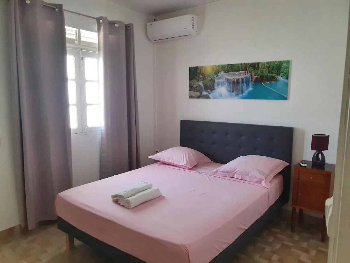 Les 4L Caimite Apartment Le Carbet