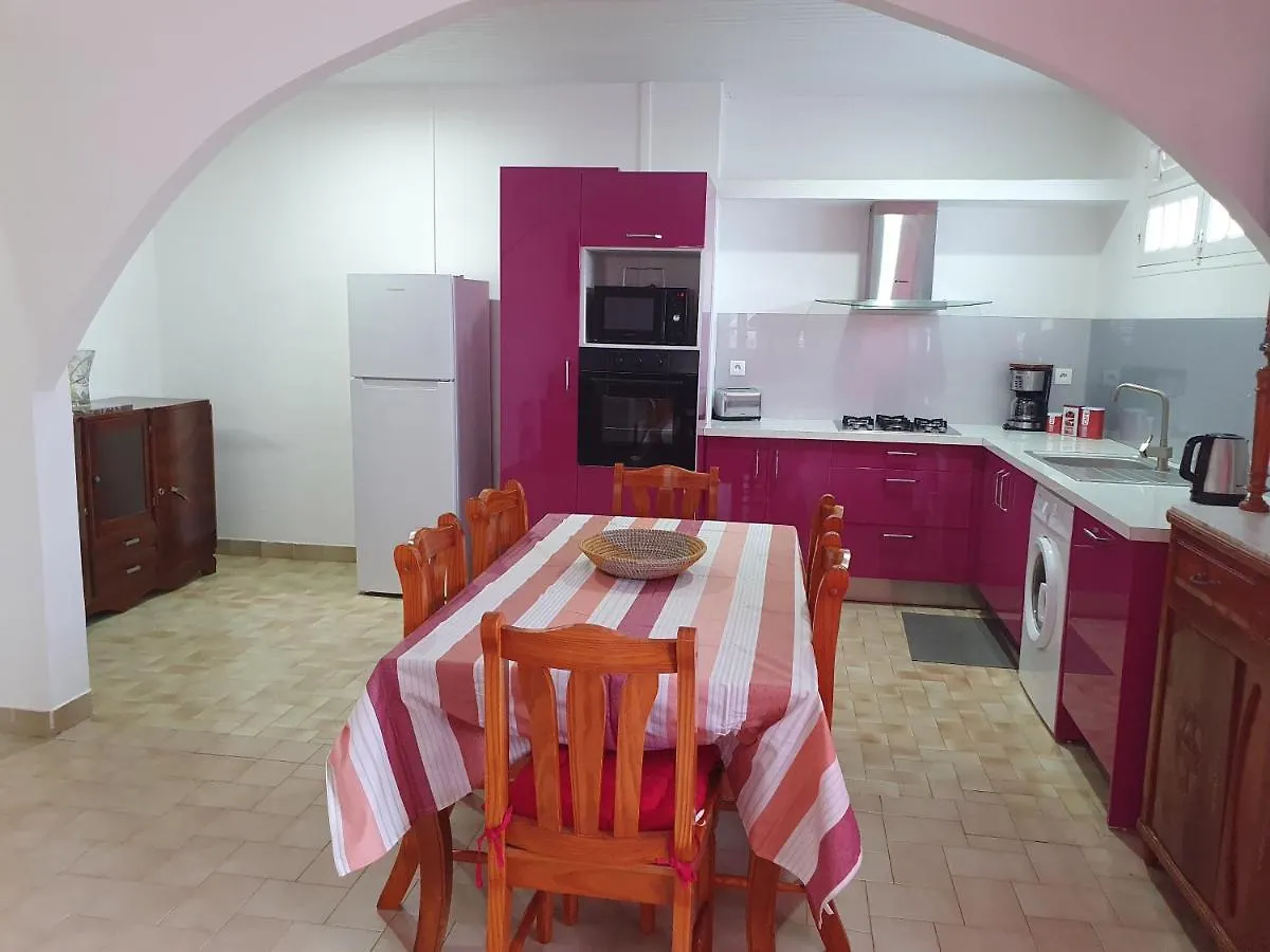 Les 4L Caimite Apartment Le Carbet Martinique
